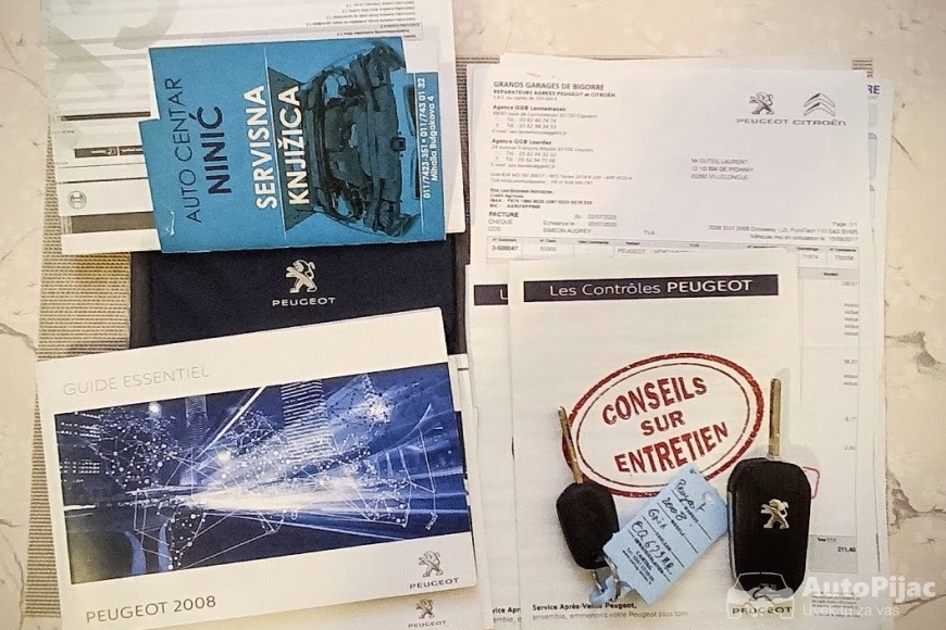 Peugeot 2008 1.2 benzin 2017 Crossway auto oglasi 24