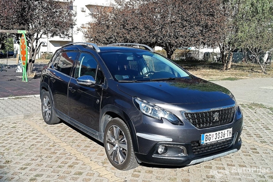 Peugeot 2008 1.2 benzin 2017 Crossway auto oglasi 2