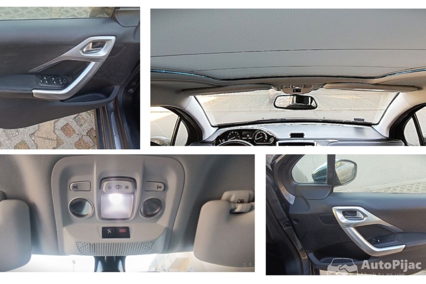 Peugeot 2008 1.2 benzin 2017 Crossway auto oglasi 17