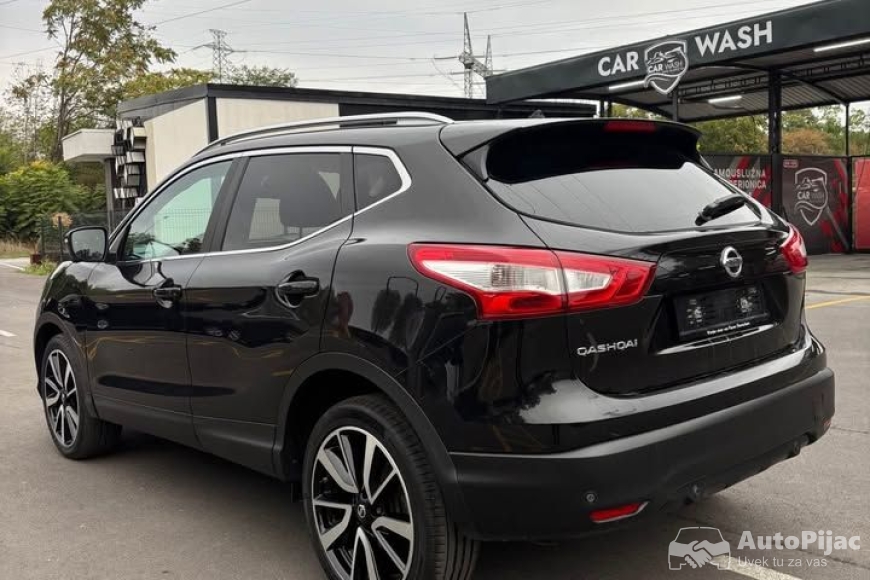 Nissan Qashqai -MojAuto 