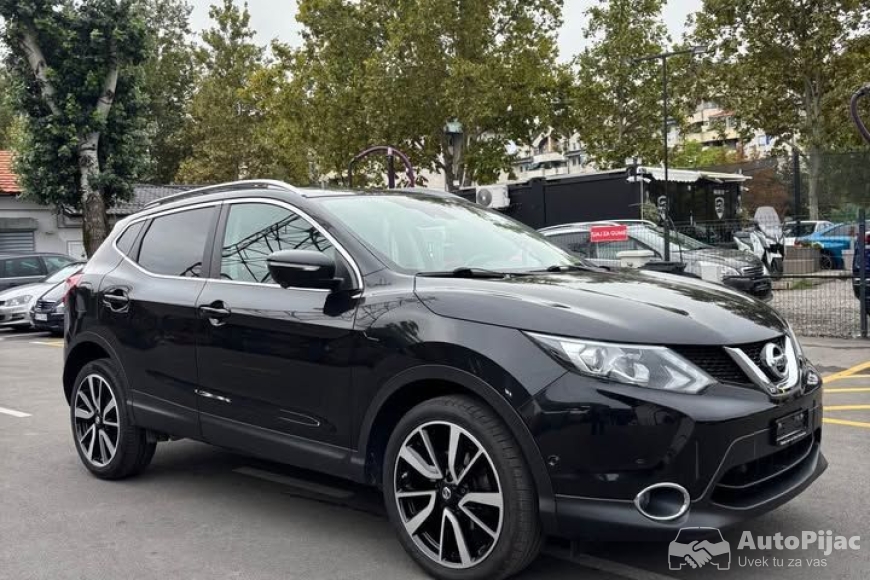Nissan Qashqai-PolovniAutomobili 