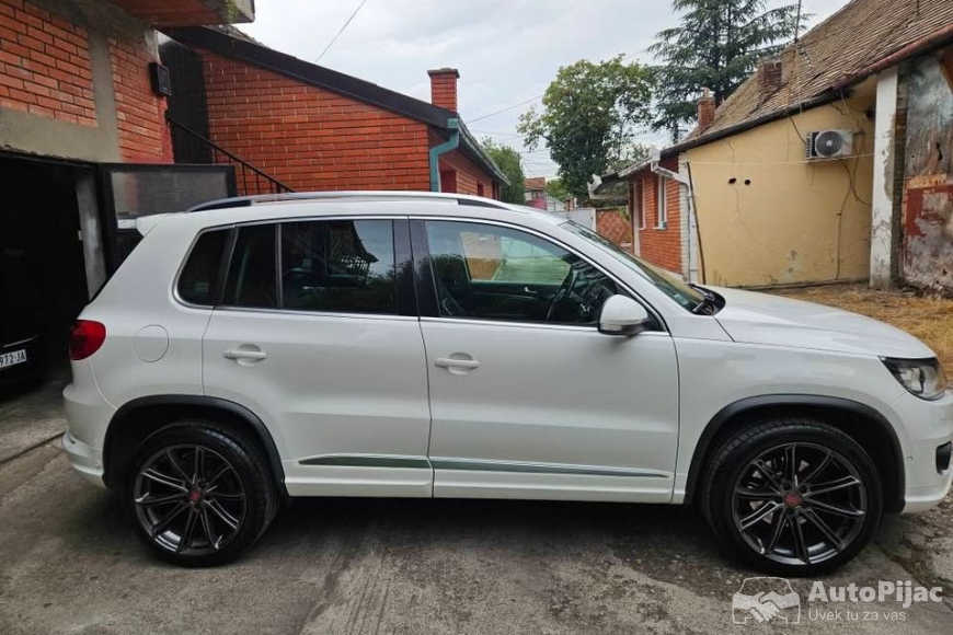 VW Tiguan R-Line 2.0 TDI-Prodaja Vozila