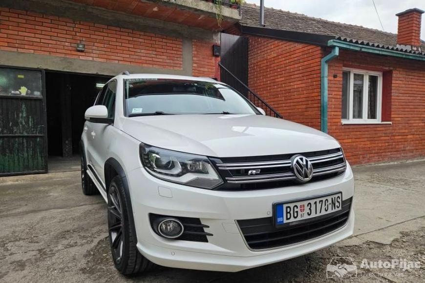 VW Tiguan R-Line 2.0 TDI-AutoPijac