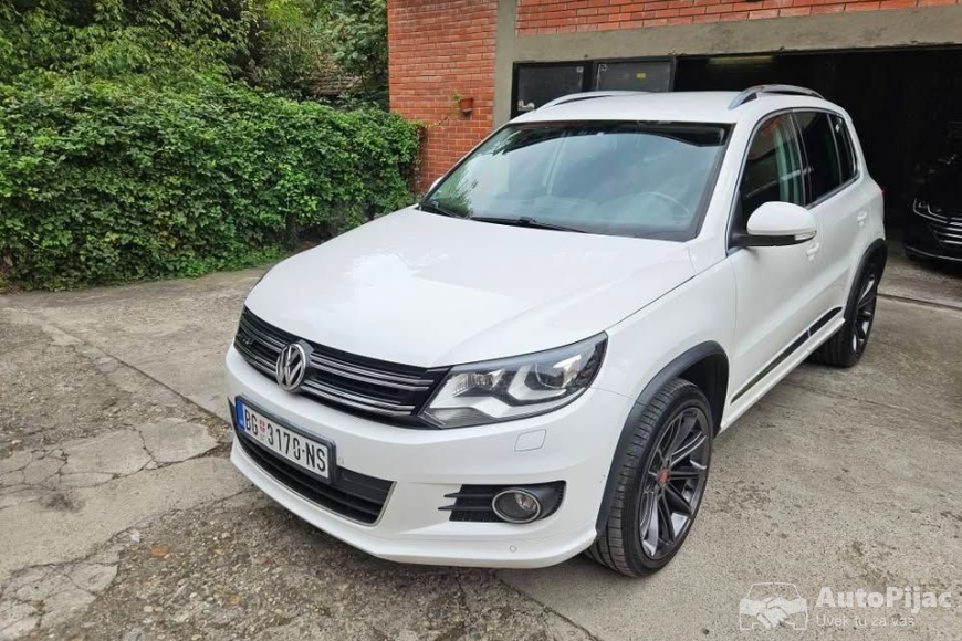 VW Tiguan R-Line 2.0 TDI-Polovni i Novi Automobili