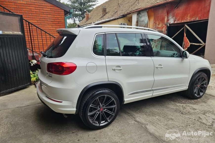 VW Tiguan R-Line 2.0 TDI AutoPijac 1