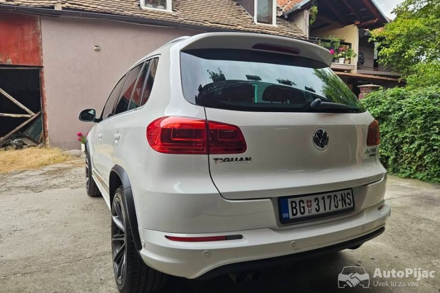 VW Tiguan R-Line 2.0 TDI -Prodaja Automobila