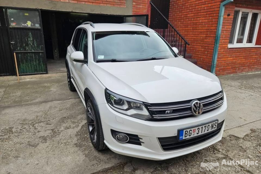 VW Tiguan R-Line 2.0 TDI-PolovniAutomobili 2