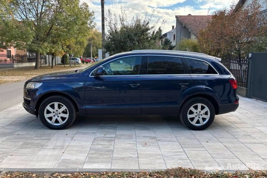 Audi Q7 S-Line- ProdajaAutomobilia