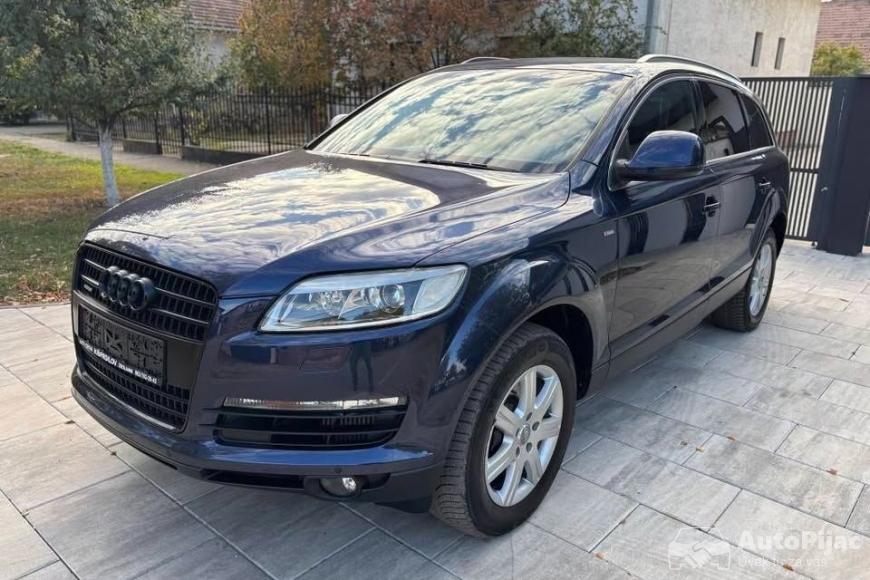 Audi Q7 S-Line-Auto Pijac