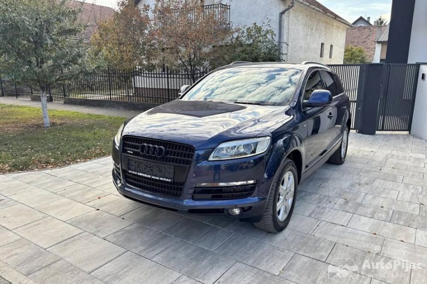 Audi Q7 S-Line-Polovni Automobili