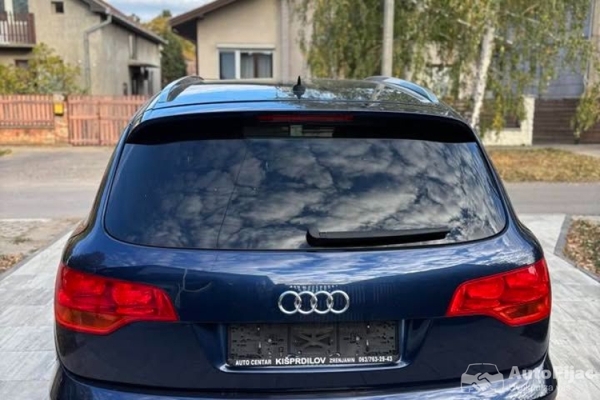 Audi Q7 S-Line- Prodaja Vozila