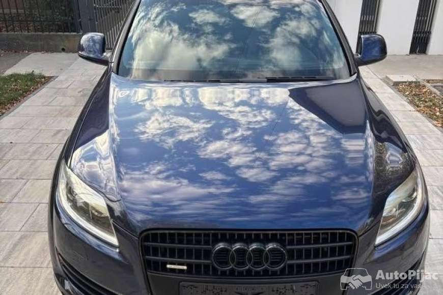 Audi Q7 S-Line- ProdajemAuto  1