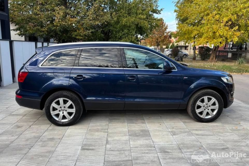 Audi Q7 S-Line- ProdajaAutomobila 1