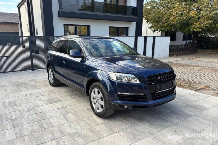 Audi Q7 S-Line- ProdajaVozila 1