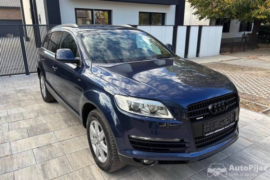 Audi Q7 S-Line-Prodajem Auto