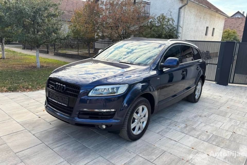Audi Q7 S-Line-PolovniAutomobili  1