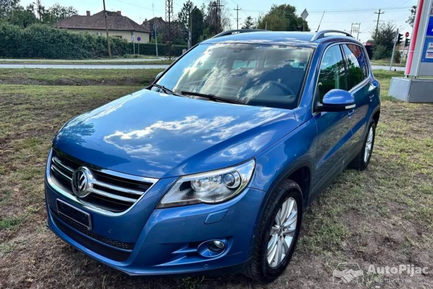 VW Tiguan 2.0-MojAuto 1