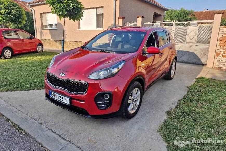 Kia Sportage-PolovniAutomobili