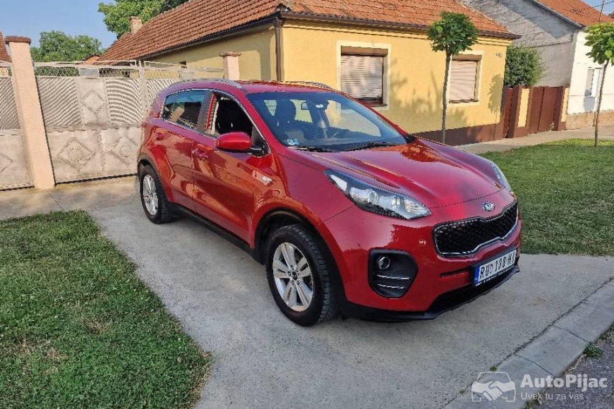 Kia Sportage-PolovniAutomobili 1