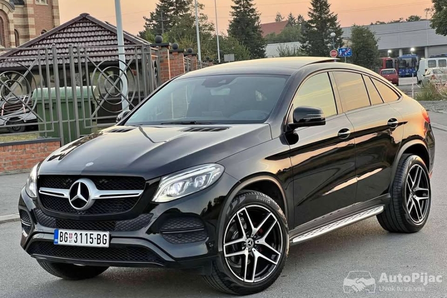Mercedes GLE 350-PolovniAutomobili