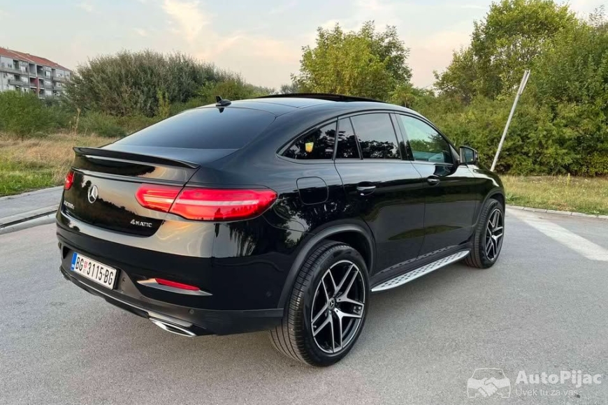 Mercedes GLE 350-AutoOglasi 