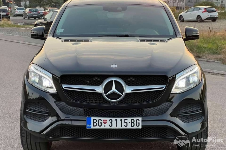 Mercedes GLE 350-AutoOglasi  2