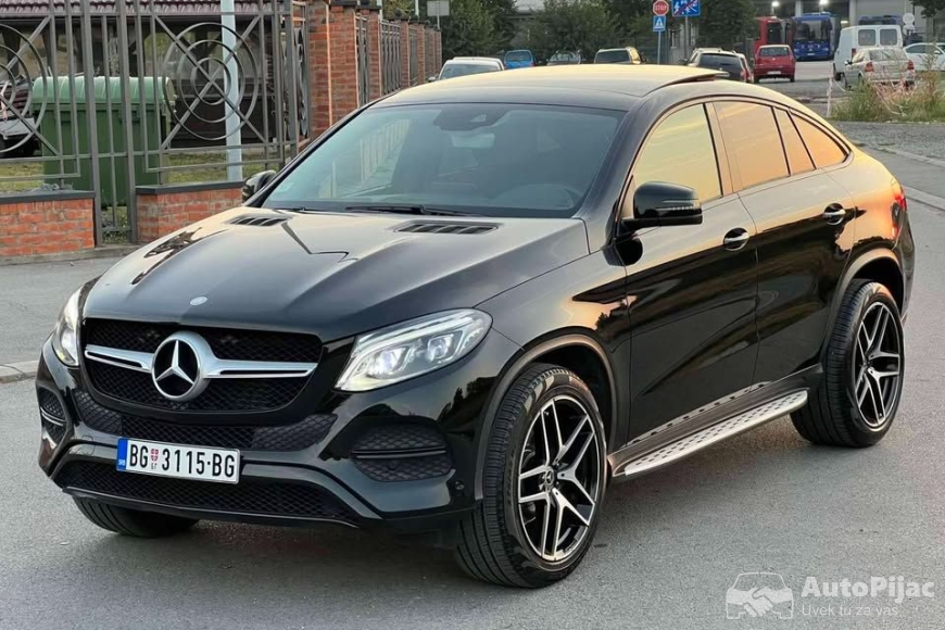 Mercedes GLE 350-PolovniAutomobili 1