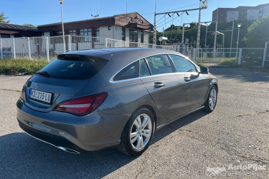 Mercedes Benz CLA 200 Shooting Brake 4 IMG-2025111-WA0019