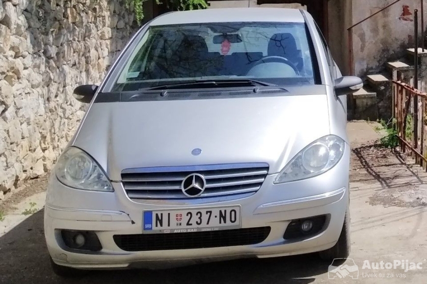 Mercedas A150 vrt