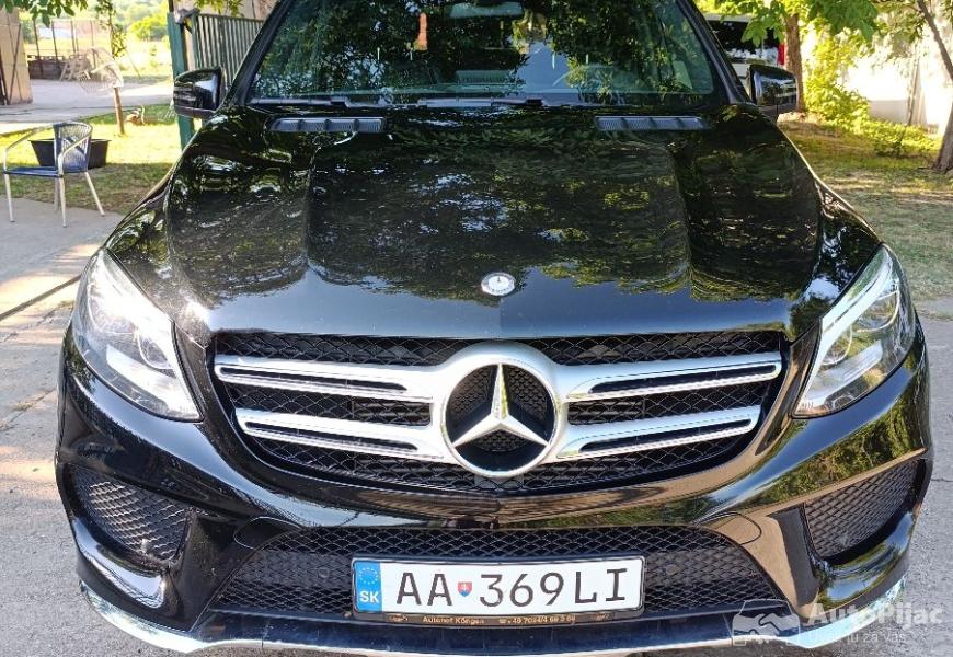 Mercedes GLE 250d 2016 crni SUV - autopijac polovni automobili