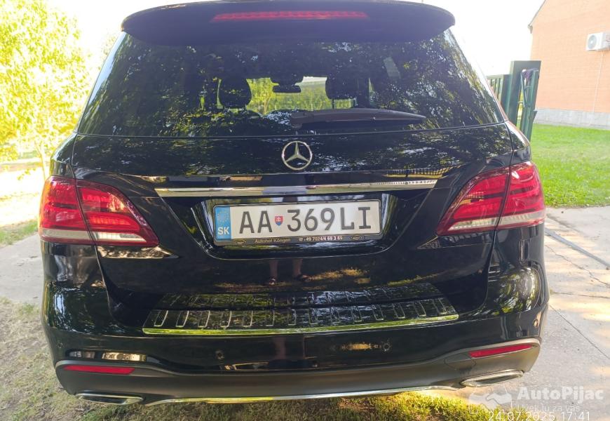 Mercedes GLE 250d 2016 crni SUV - autopijac polovni automobili