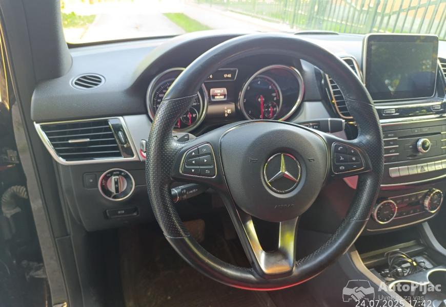 Mercedes GLE 250d 2016 crni SUV - autopijac polovni automobili