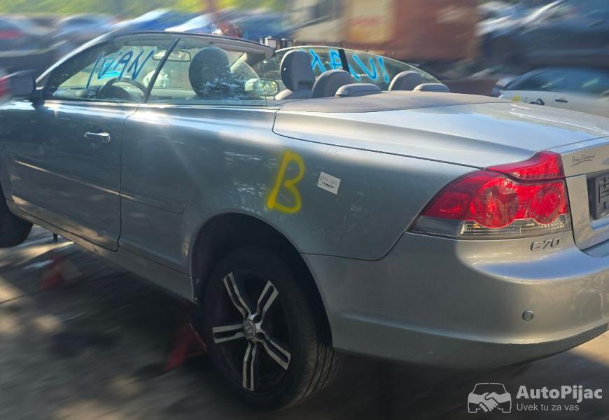 Volvo C70 Cabrio 2.4D delovi (2008, model 2006–2010 pre restajling) 5
