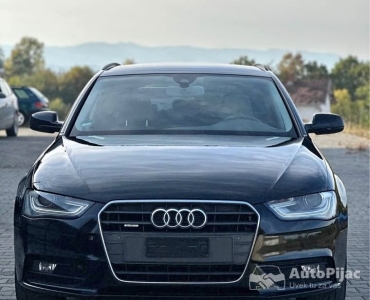 Audi A4 quattro s tronic																											2015. godište