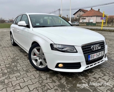 Audi A4 2.0 TDI DIODA																											2008. godište