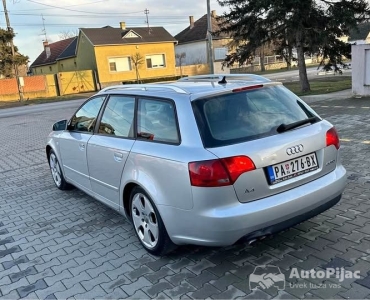 Audi A4 R E G 11.2026																											2007. godište