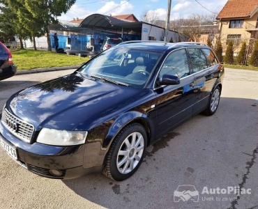 Audi A4 1.9 TDI																											2002. godište