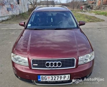 Audi A4 1.9 TDI																											2002. godište