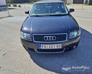 Audi a4 1.8t 2004god vlasnik nije registrovan