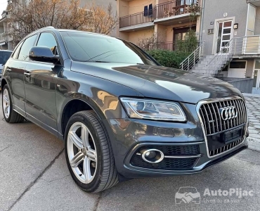 Audi q5 s-line 2.0tdi