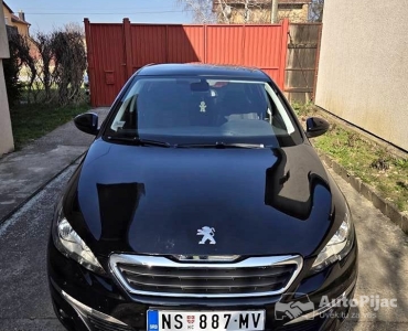 Pezo 308 2015 1.6 BlueHDI Panorama