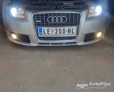 Audi A_3 2008 god 2000cm3 140 ks S lajn