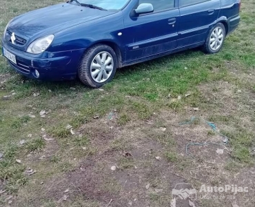 Citroen ksara 1,6  2005g reg do maja