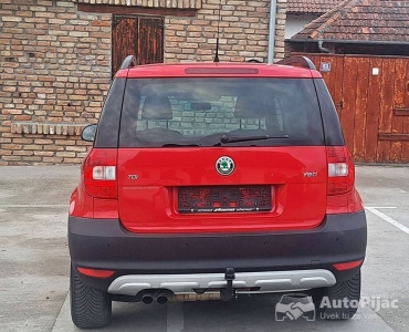 Skoda yeti  2009.g 2.0 tdi