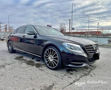 MERCEDES S350 LONG 4MATIC 2015