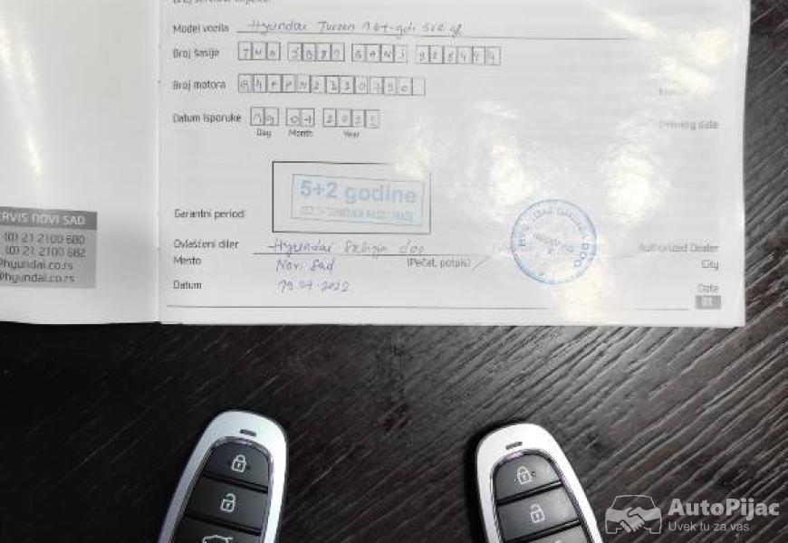 Servisna prva strana