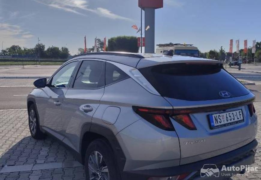 Zadnja strana - ceo auto