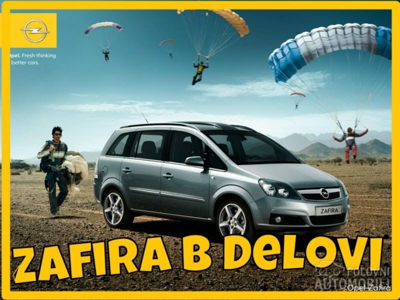 opel-zafira-b-polovni-delovi